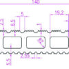 DECK PROFILE  WPC 001 - Image 2