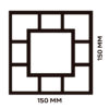 PERGOLA BEAM PROFILE   WPC 012 - Image 2