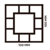 PERGOLA BEAM PROFILE   WPC 013 - Image 2