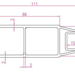 WING SIDE PROFILE  PVD A1