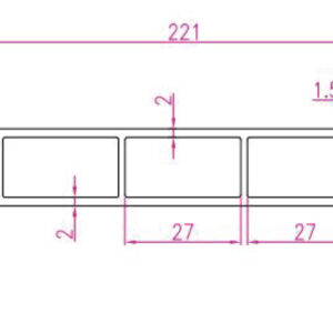 DOOR LRTERIOR PANEL PVD A2