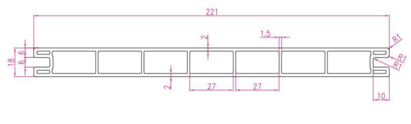 DOOR LRTERIOR PANEL PVD A2