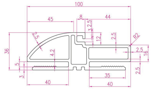 10 CM FRAME PVD A5