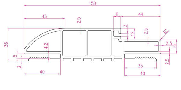 15 CM FRAME PVD A6