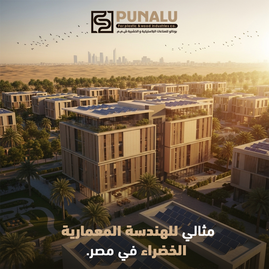 عمارة خضراء في مصر