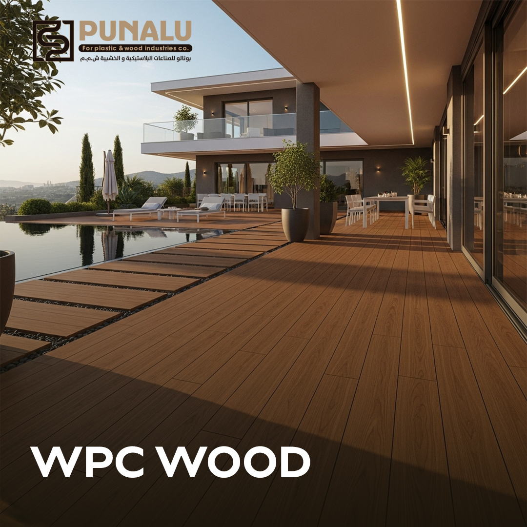 WPC Wood Panel Detail