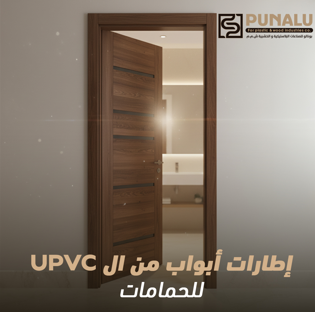 تفاصيل باب الحمام المقاوم للماء