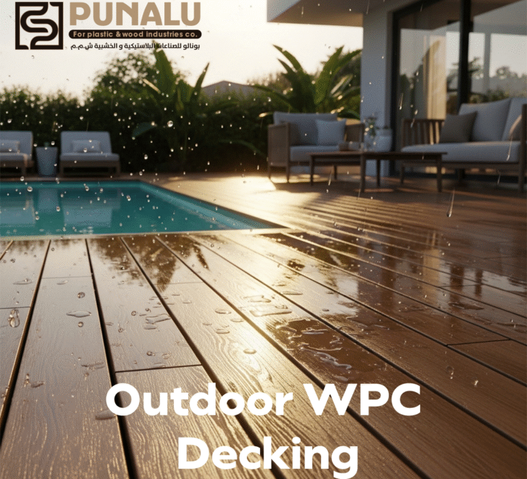 Top 5 Reasons to Choose WPC Decking Over Traditional Wood