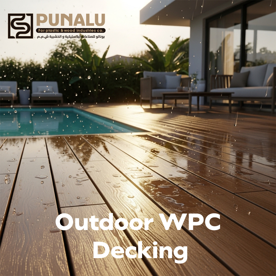 Top 5 Reasons to Choose WPC Decking Over Traditional Wood
