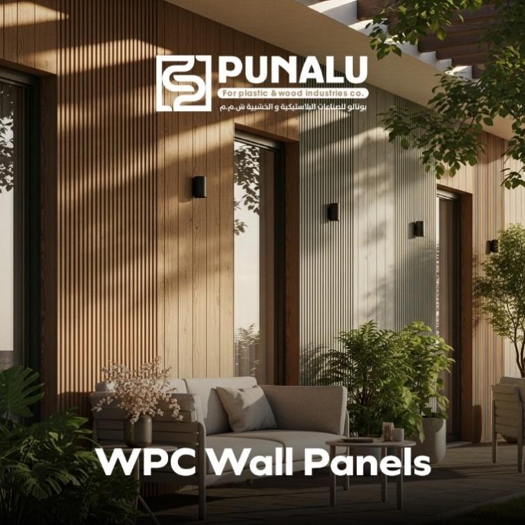 WPC Material Close up