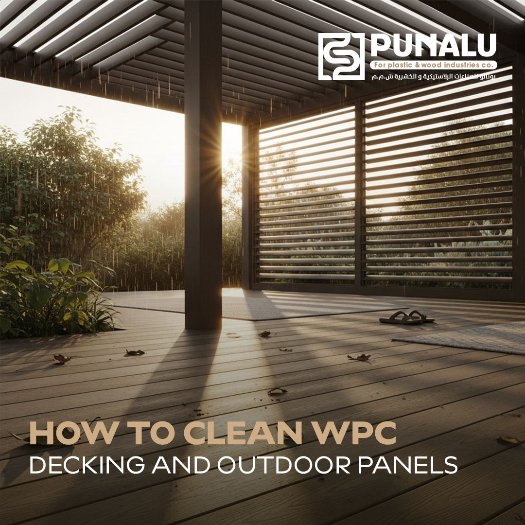Outdoor WPC Decking