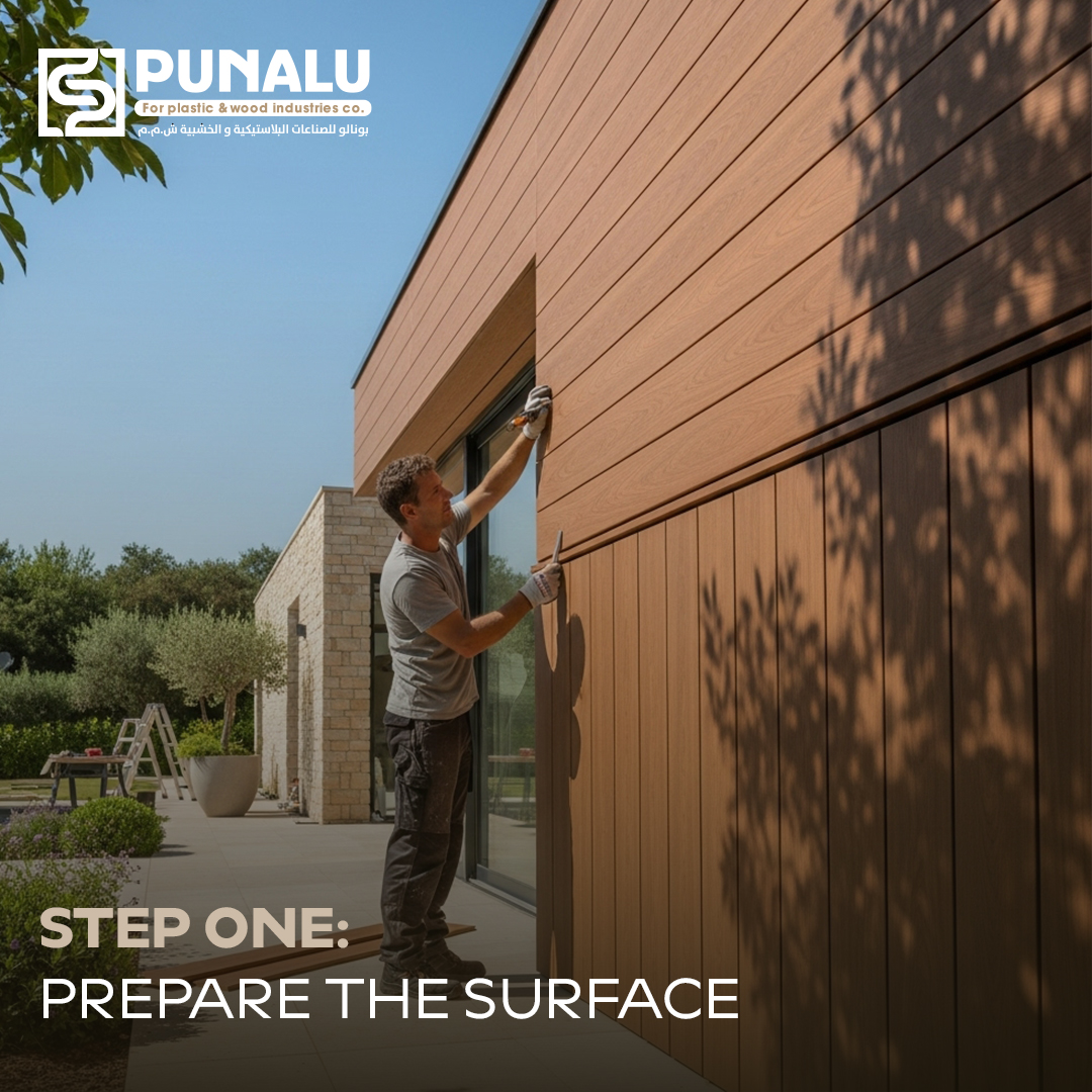 Prepare Surface