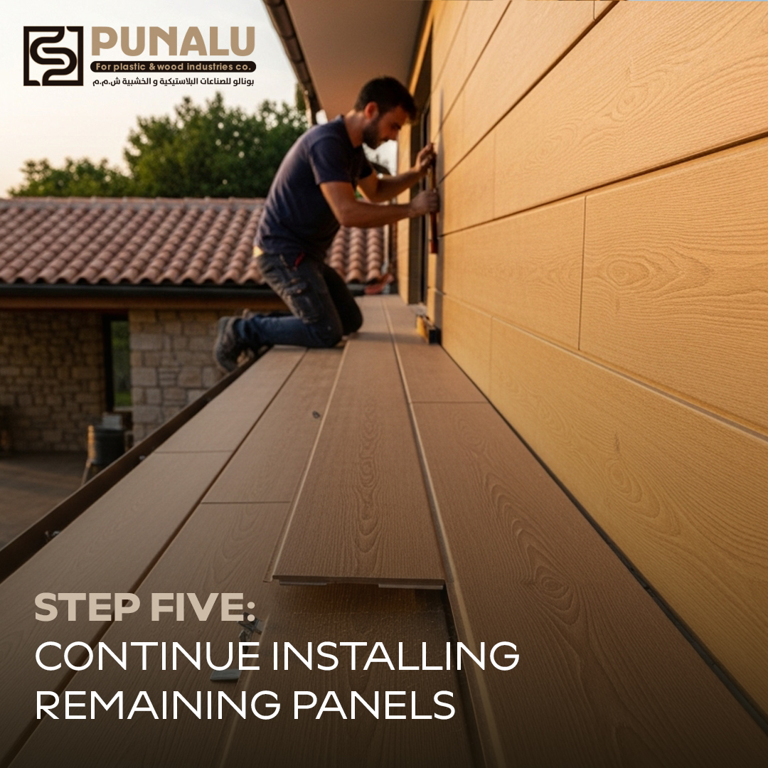 Install Panels