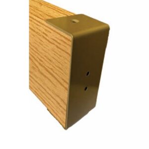 3e- Profile Accessories 7-  U Profile  7.5 * 4