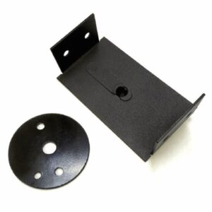 3e- Profile Accessories Black WPC U tube clip