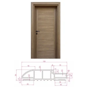 4f- 15 cm frame door
