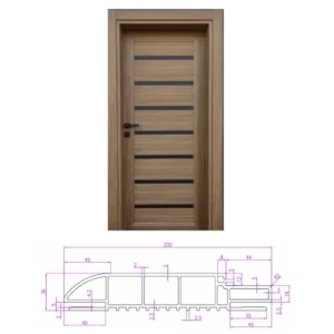 4g- 20 cm frame door