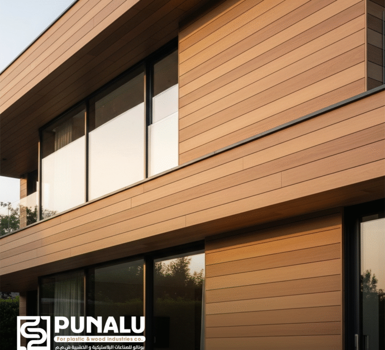 Discover how WPC cladding transforms villa exteriors with weatherproof durability and elegant modern style using innovative wood-alternative materials.