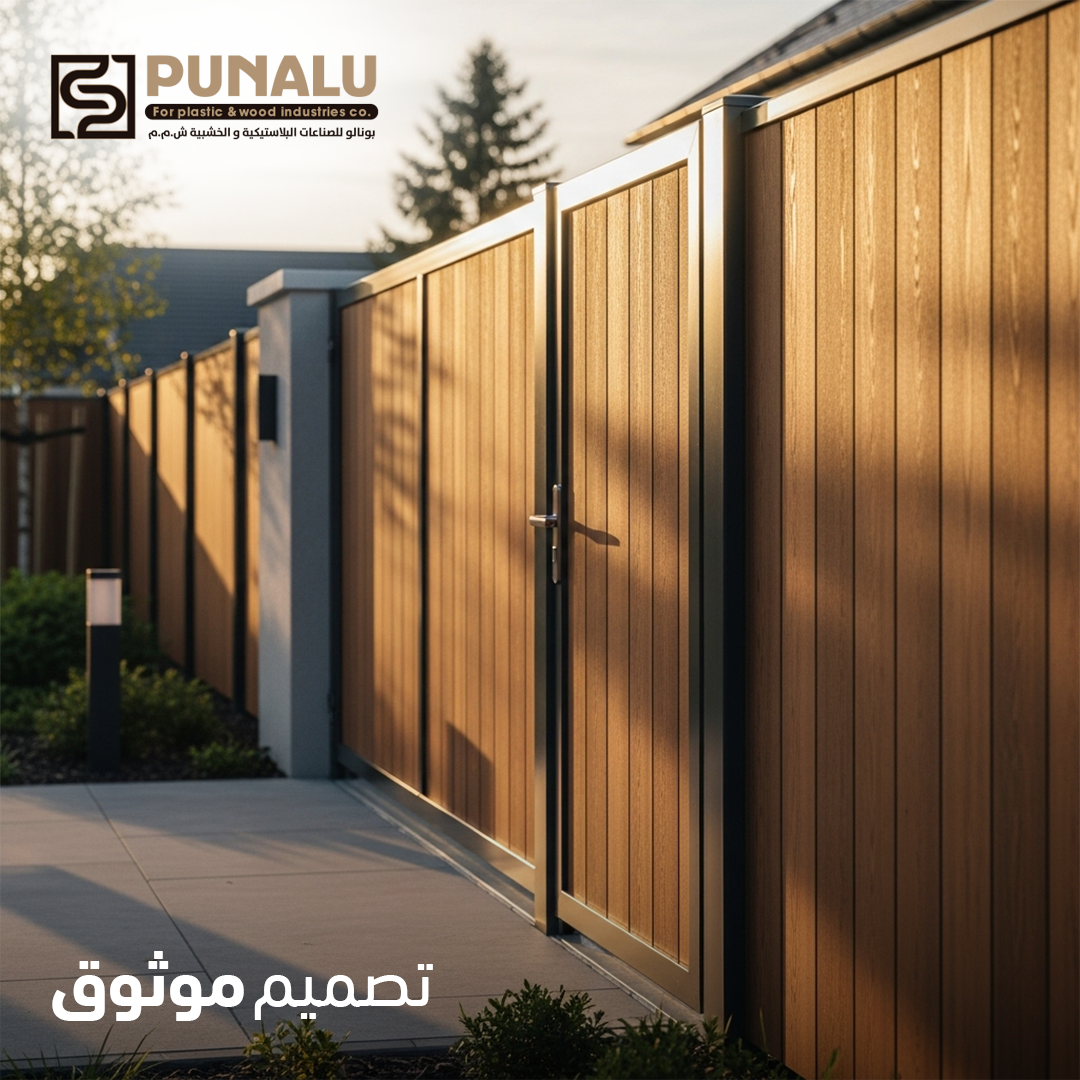 حلول بونالو المتكاملة للديكور الخارجي