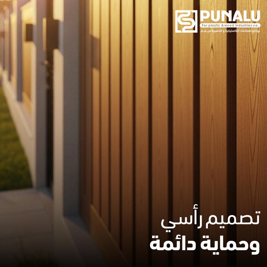 تصميمات أسوار مودرن وبوابات بديل خشب